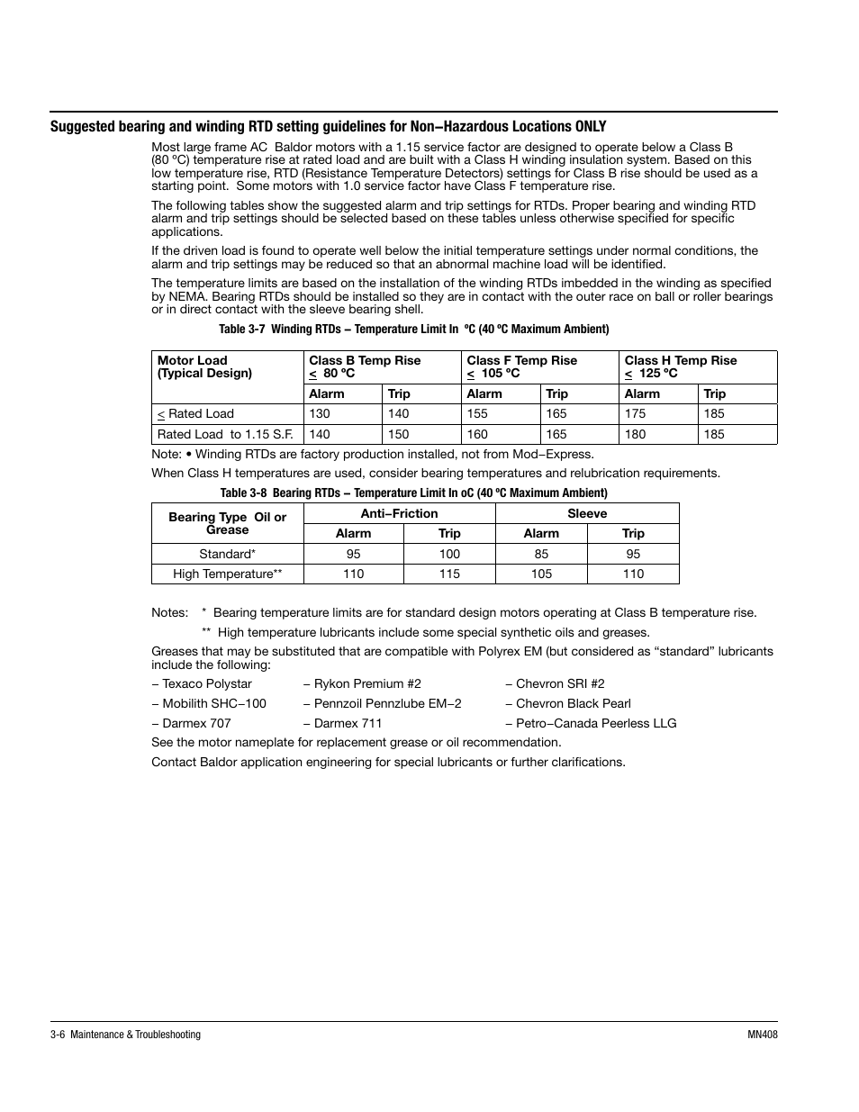 MK Diamond Baldor Motor User Manual | Page 28 / 30