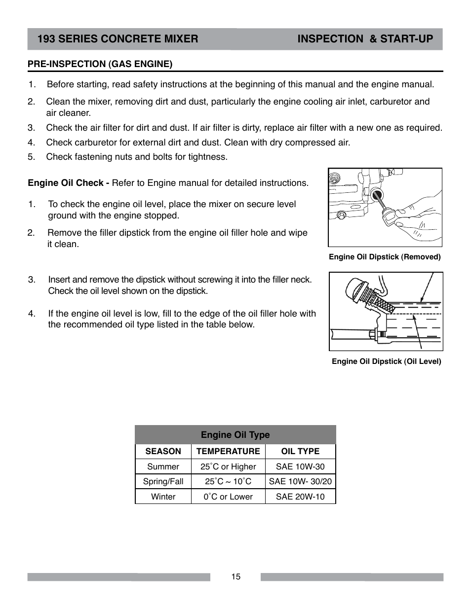 MK Diamond Canoga 193 Gas User Manual | Page 15 / 32