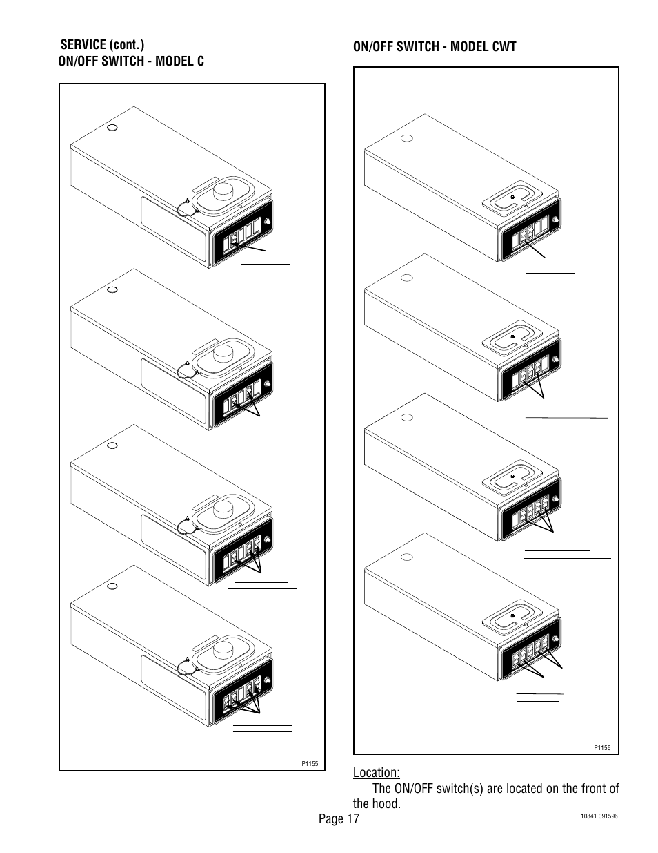 Page 17 | Bunn C User Manual | Page 17 / 32