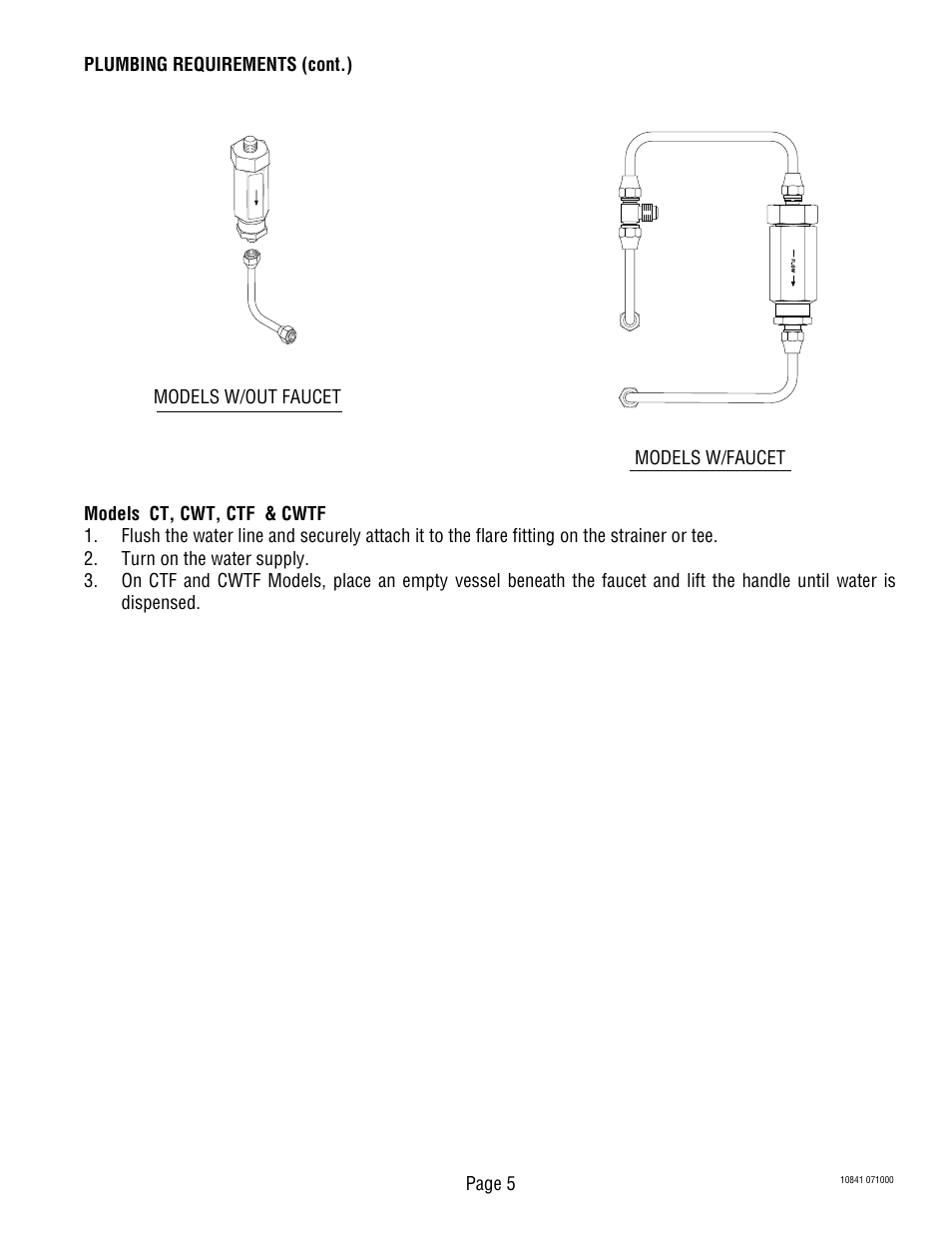 Bunn C User Manual | Page 5 / 32