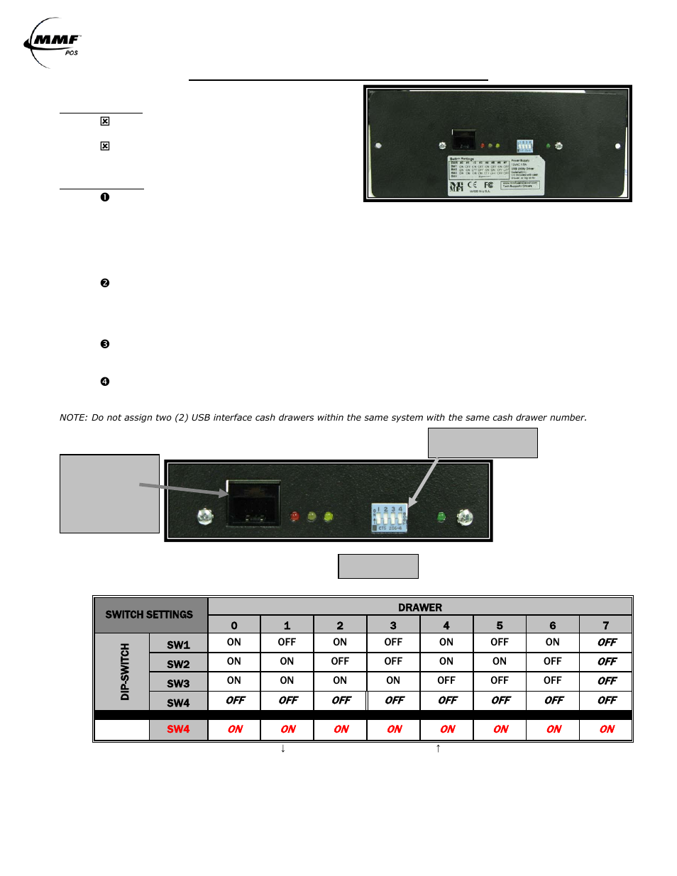 MMF POS 12V PoweredUSB Interface Kit User Manual | 4 pages