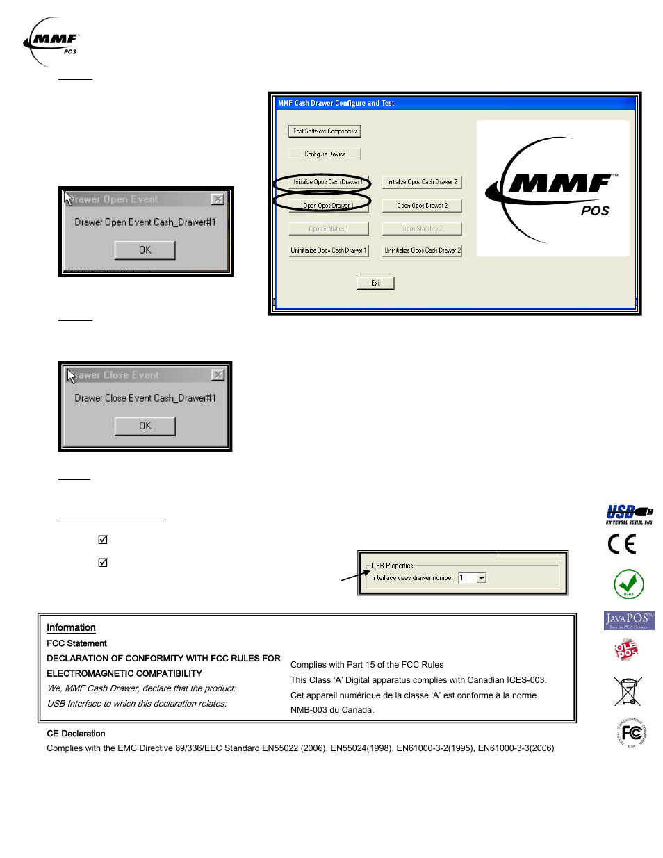 MMF POS 12V PoweredUSB Interface Kit User Manual | Page 4 / 4