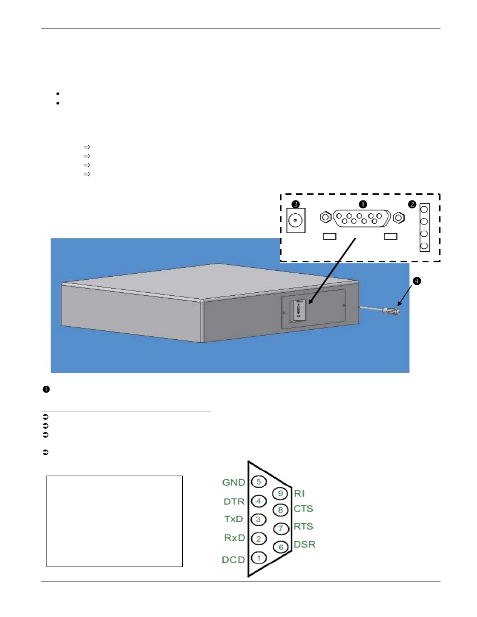 MMF POS Standard RS-232 Connection Interface Kit User Manual | Page 2 / 13