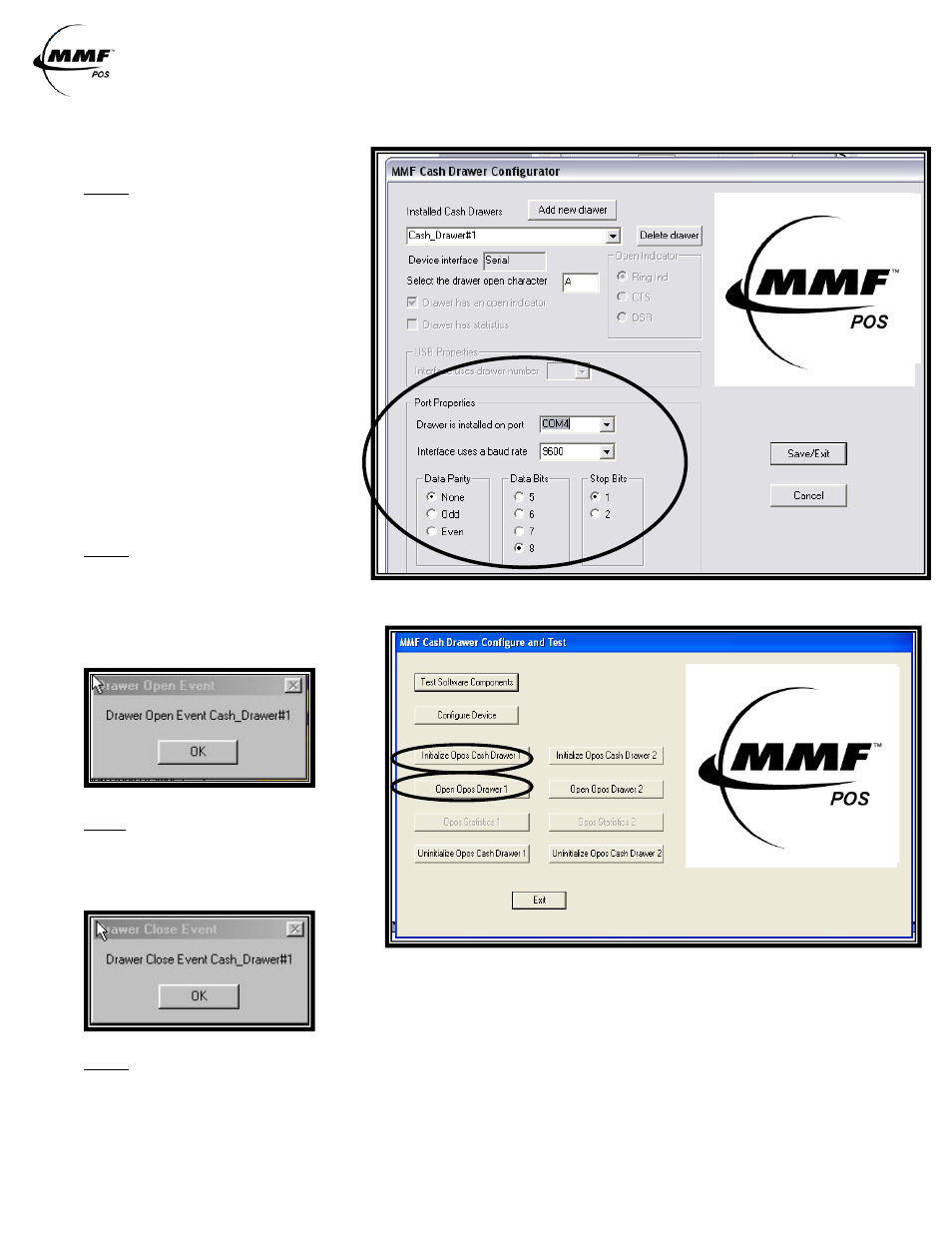 MMF POS USB Interface with Serial Emulation User Manual | Page 4 / 4