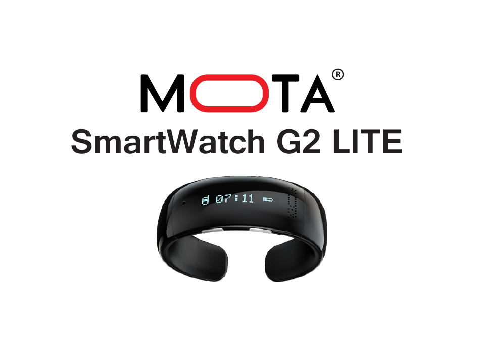 MOTA Smartwatch G2 LITE User Manual | 25 pages