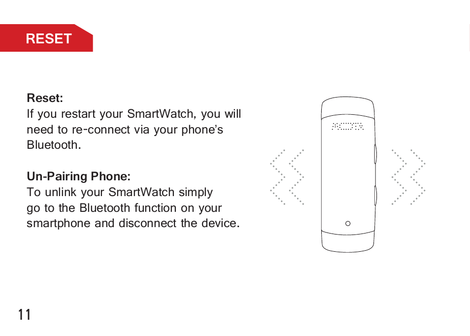 MOTA Smartwatch G2 LITE User Manual | Page 14 / 25