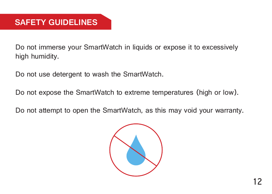 MOTA Smartwatch G2 LITE User Manual | Page 15 / 25