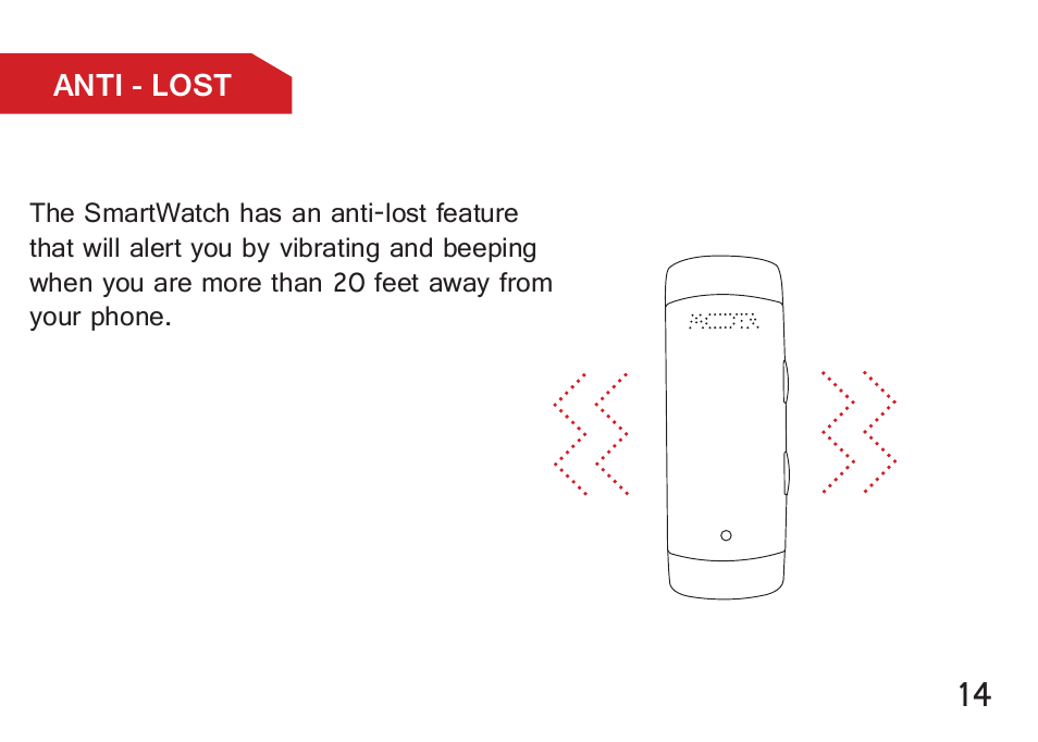 MOTA Smartwatch G2 LITE User Manual | Page 17 / 25