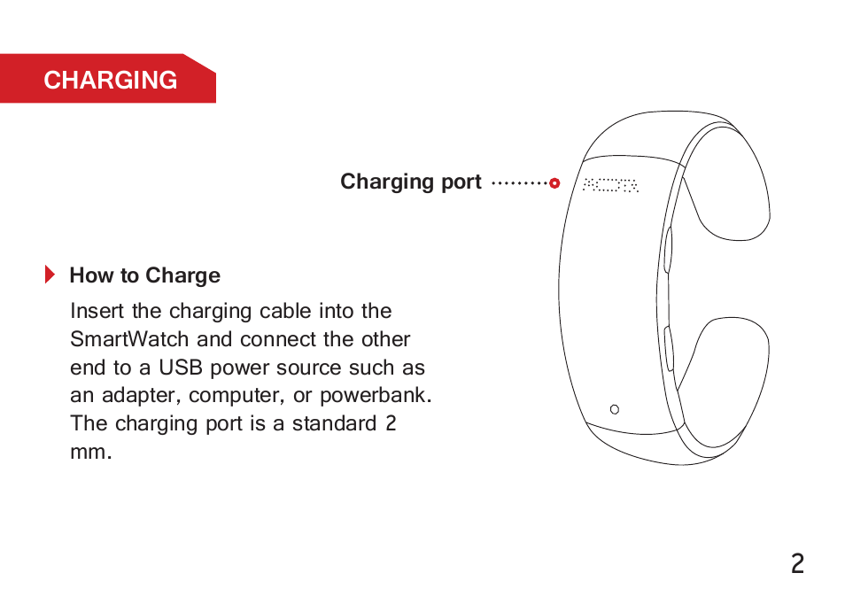 MOTA Smartwatch G2 LITE User Manual | Page 5 / 25