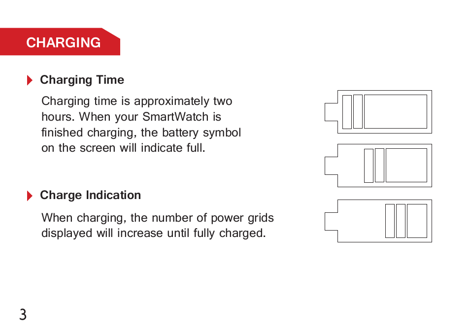MOTA Smartwatch G2 LITE User Manual | Page 6 / 25