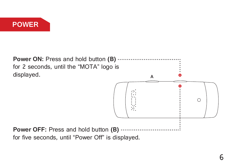 MOTA Smartwatch G2 LITE User Manual | Page 9 / 25