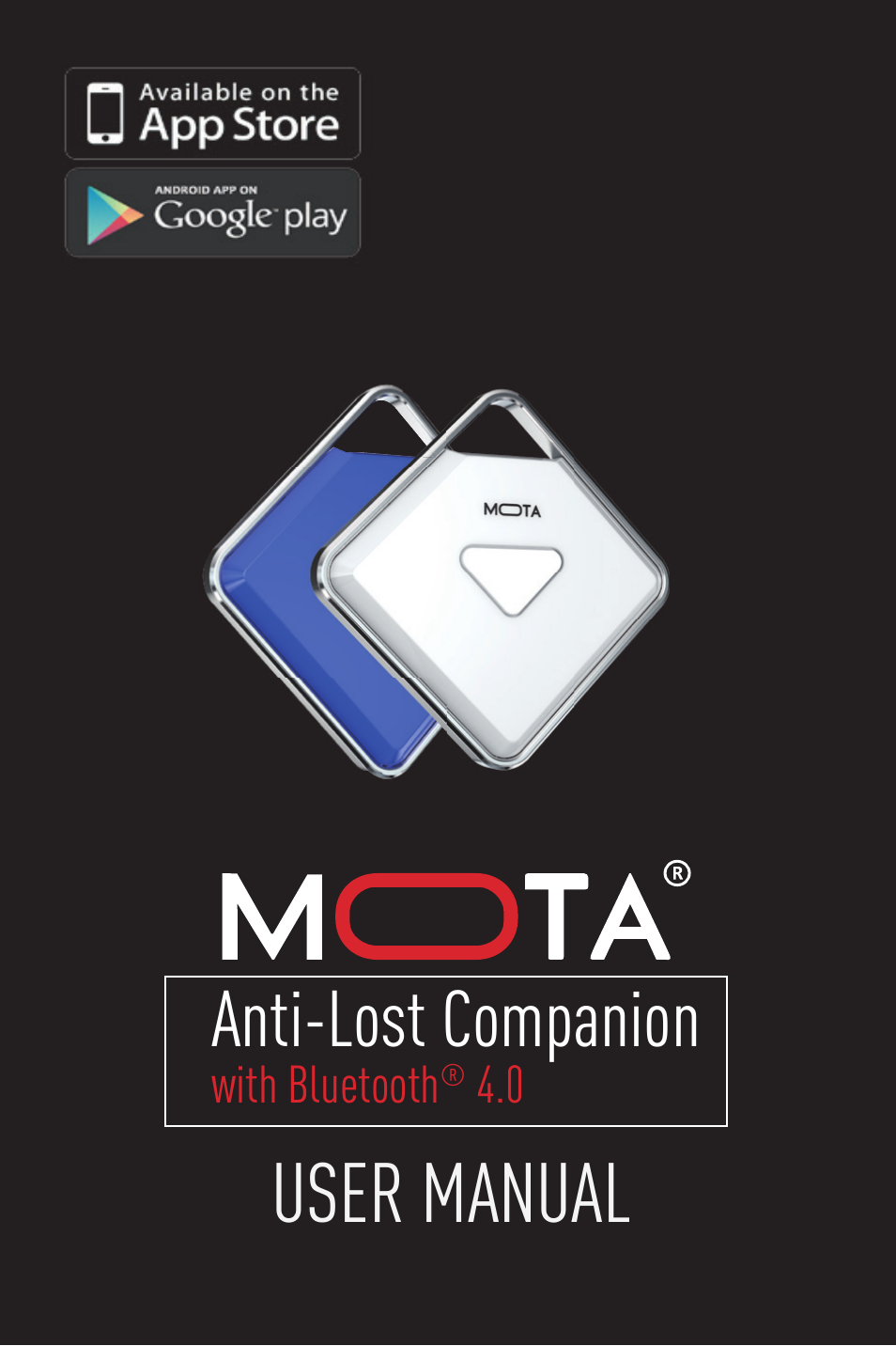 MOTA Anti-Lost Companion User Manual | 11 pages