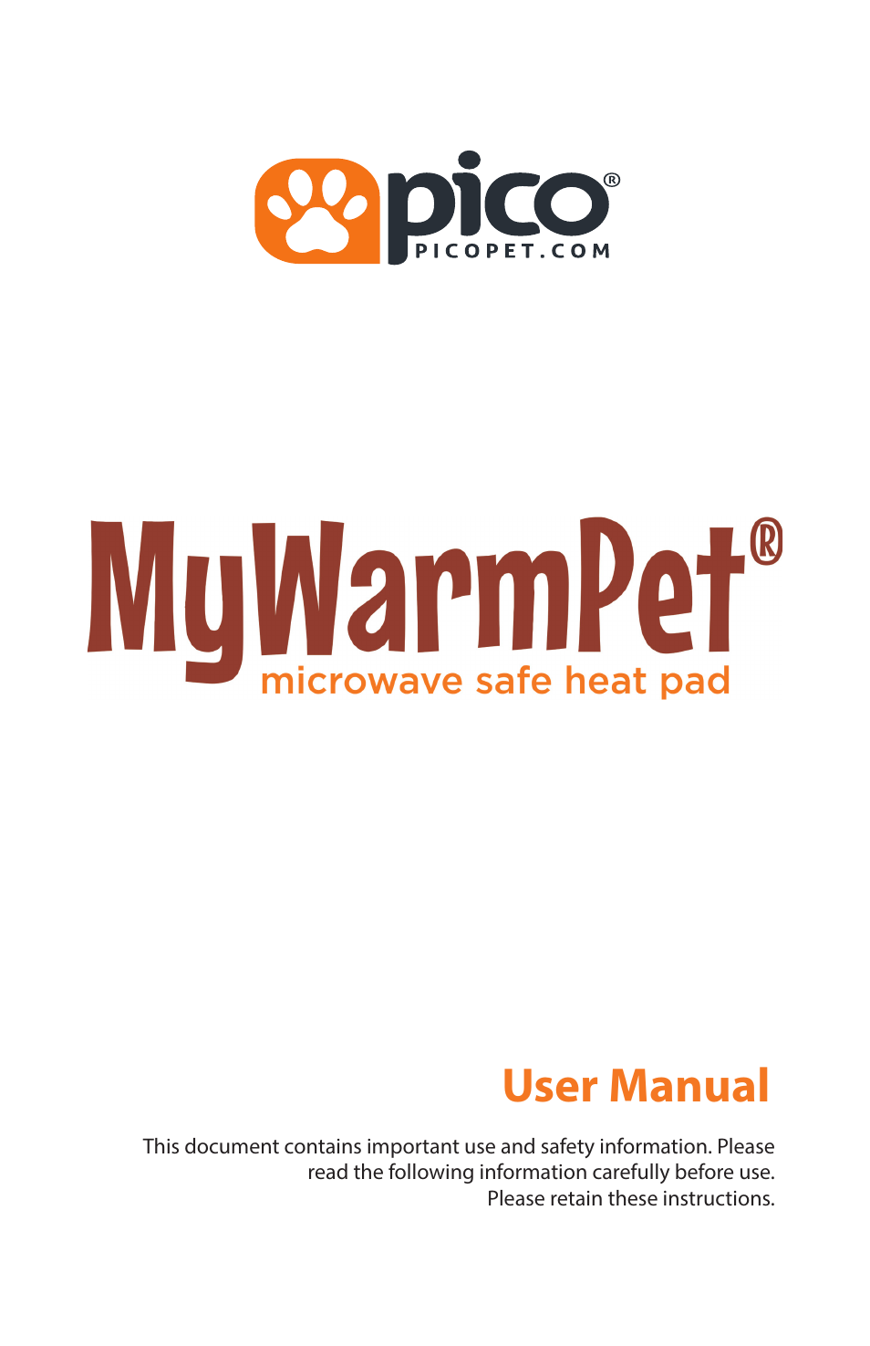 MOTA Heating Pad User Manual | 5 pages