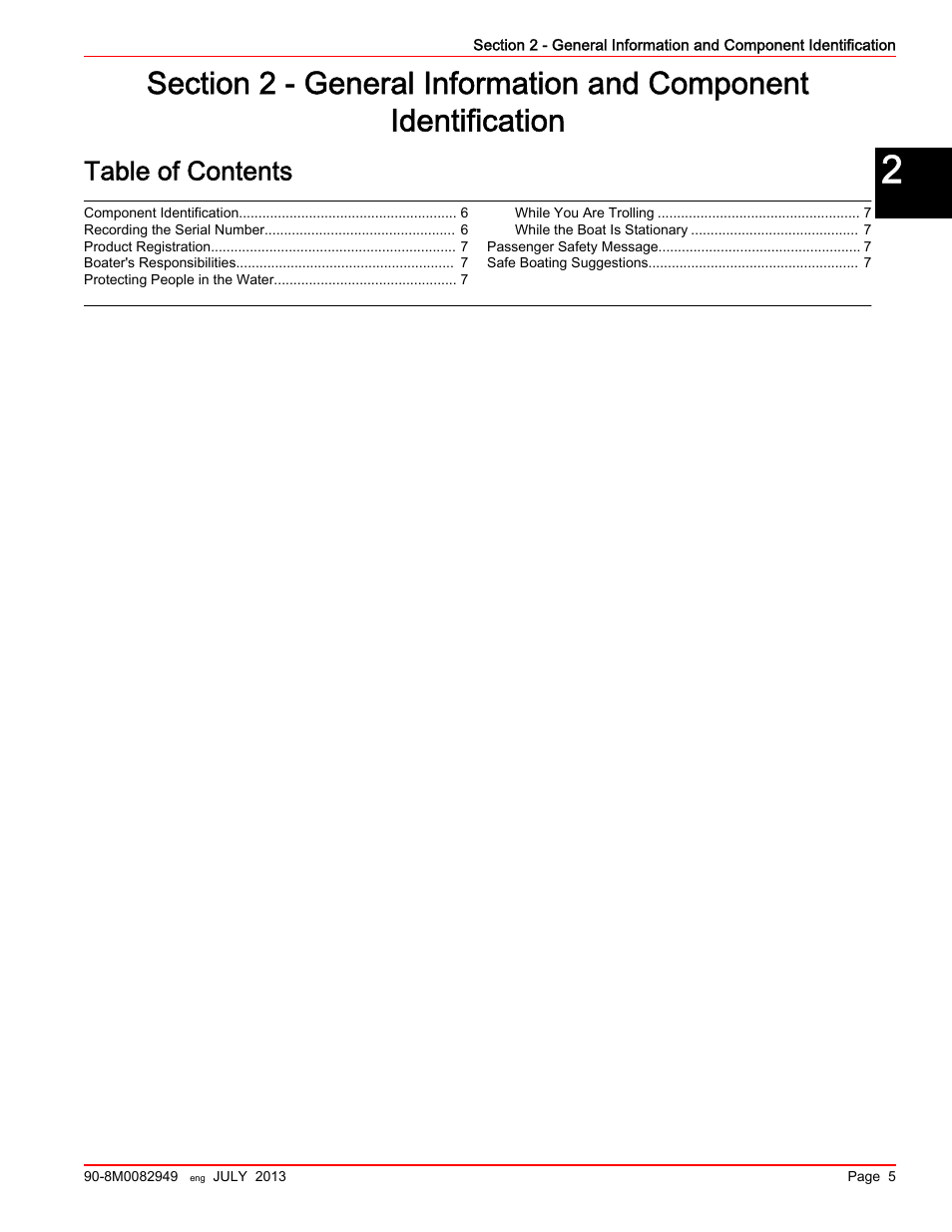 MotorGuide Xi5 Wireless Trolling Motor User Manual | Page 9 / 38