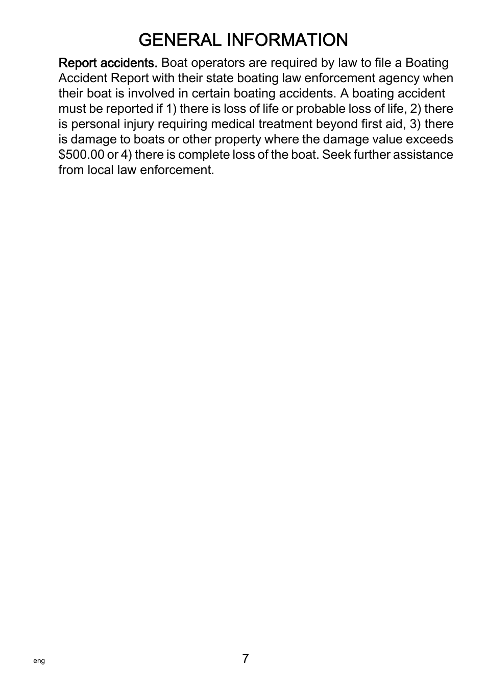 General information | MotorGuide VariMAX User Manual | Page 11 / 53