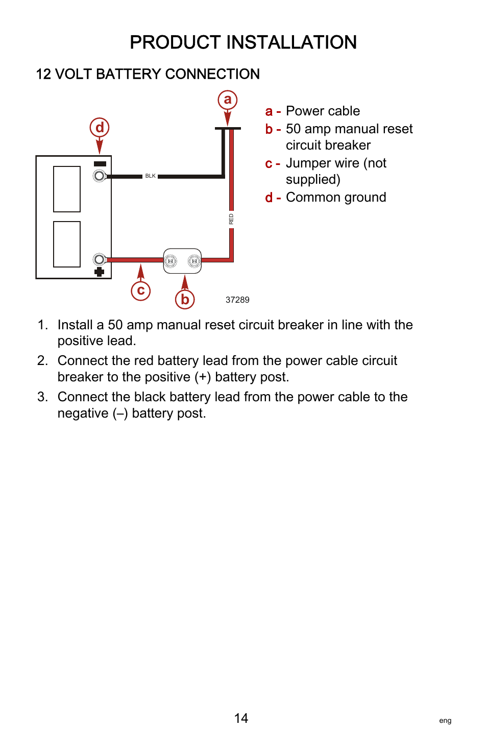 Product installation | MotorGuide Tour Series User Manual | Page 18 / 37