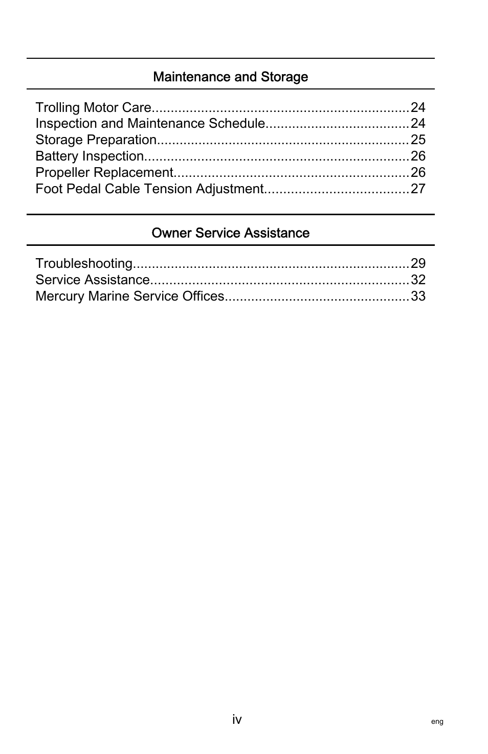 MotorGuide Tour Series User Manual | Page 4 / 37