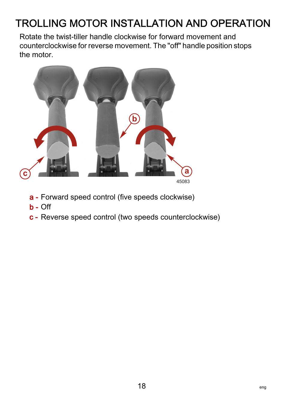 Trolling motor installation and operation | MotorGuide R3-30 User Manual | Page 22 / 29