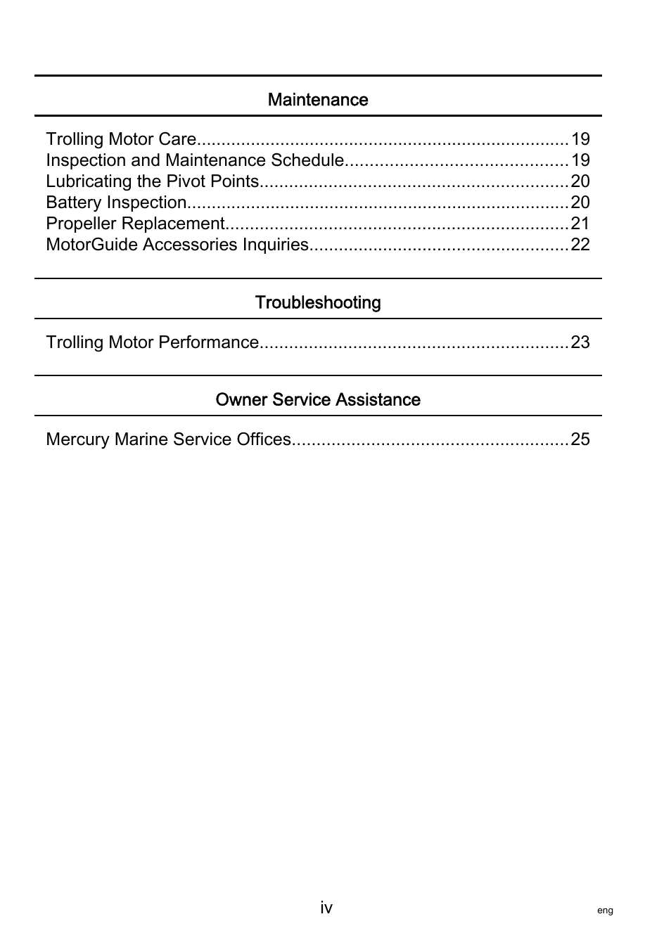 MotorGuide R3-30 User Manual | Page 4 / 29