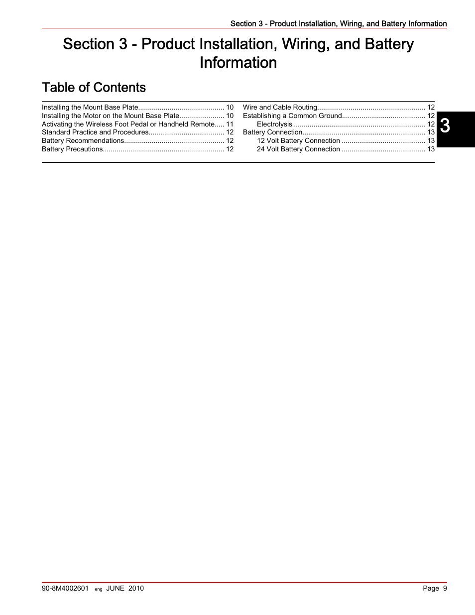MotorGuide Wireless User Manual | Page 13 / 32