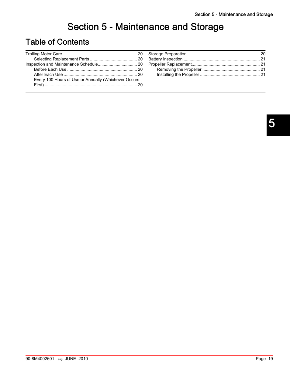 MotorGuide Wireless User Manual | Page 23 / 32