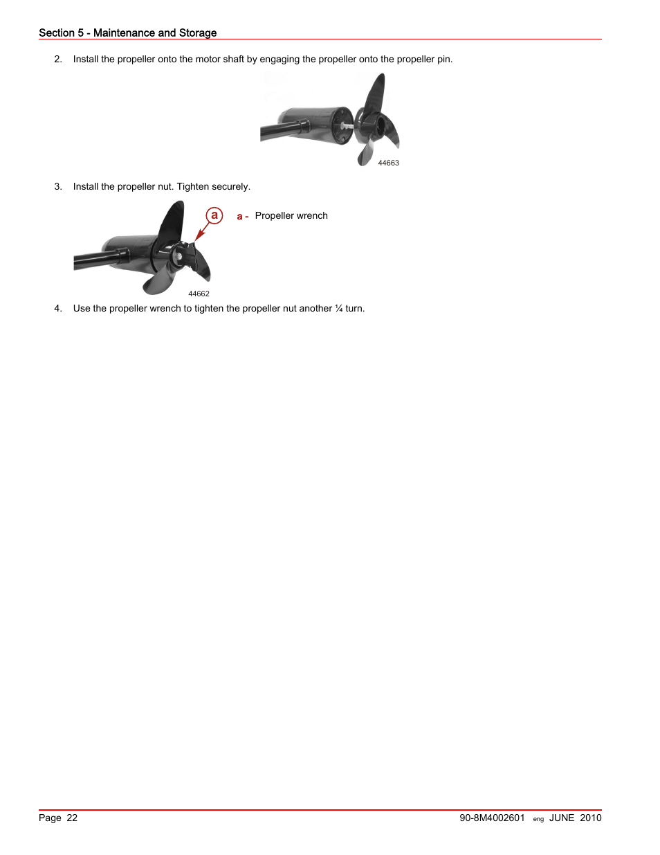 MotorGuide Wireless User Manual | Page 26 / 32