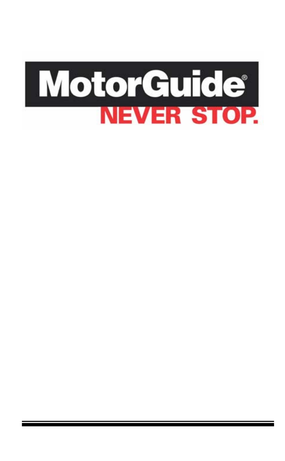 MotorGuide Digital Remote DRC User Manual | 14 pages