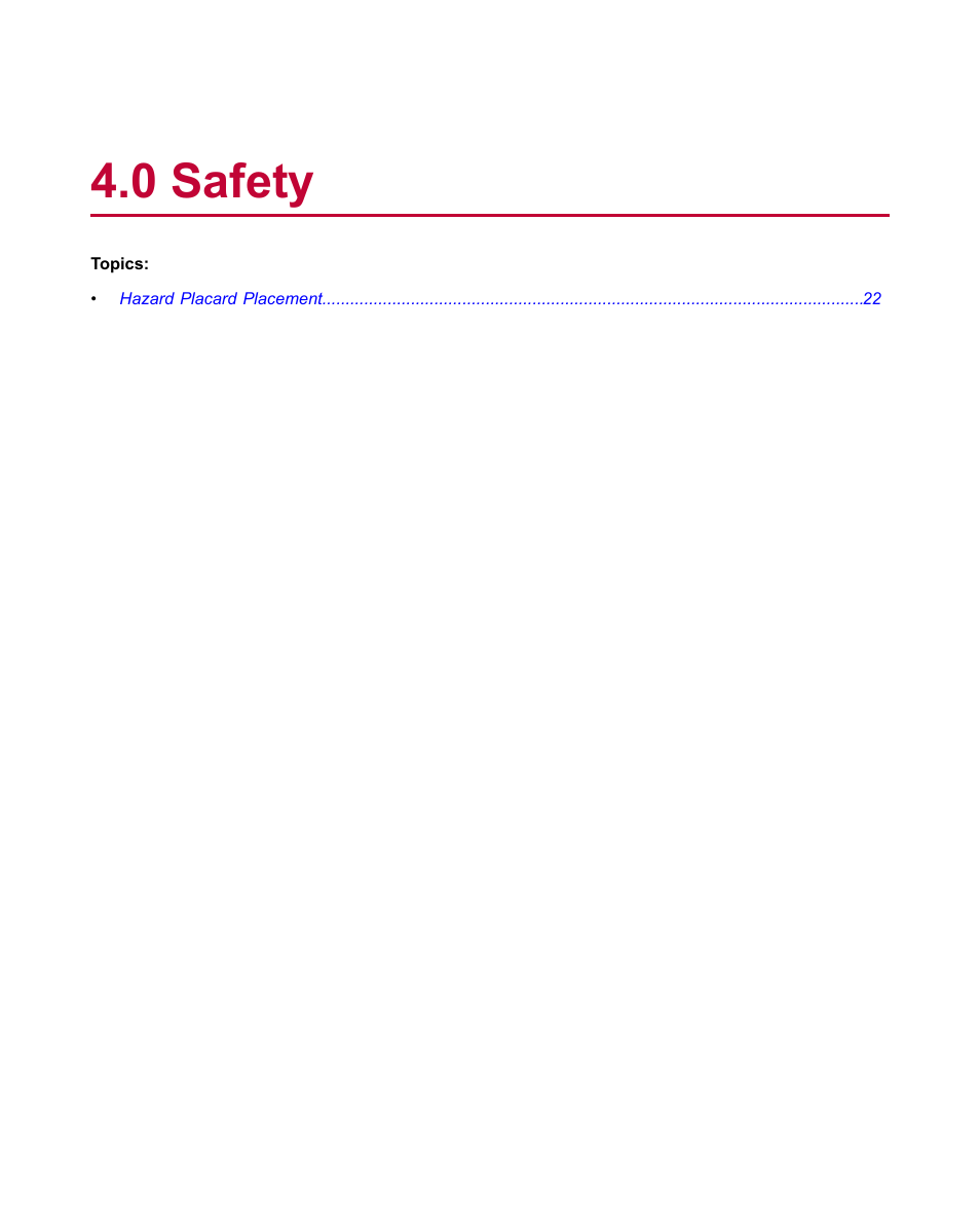 0 safety | MTS Series 111 Accumulator User Manual | Page 21 / 40