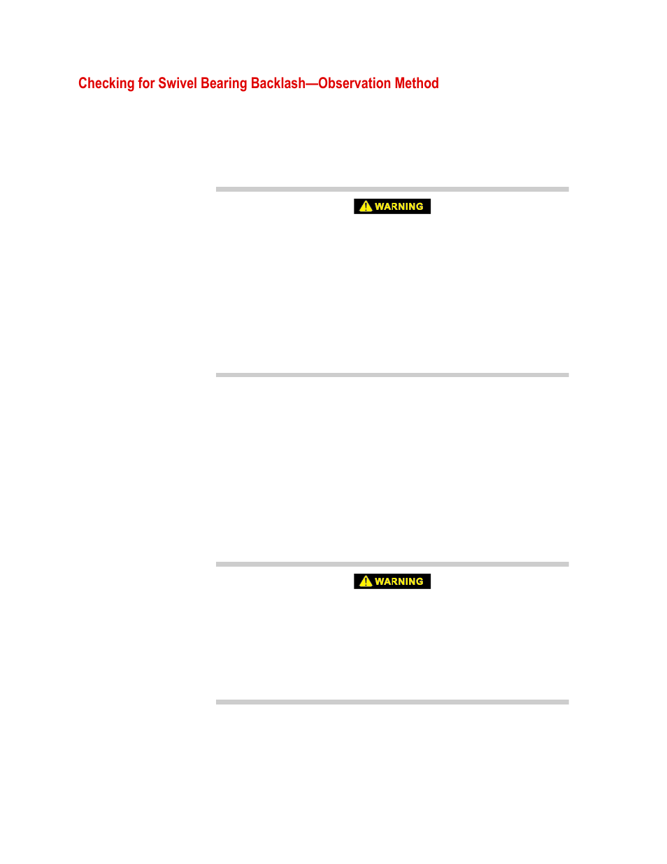 MTS Series 249G2 Swivels User Manual | Page 26 / 34