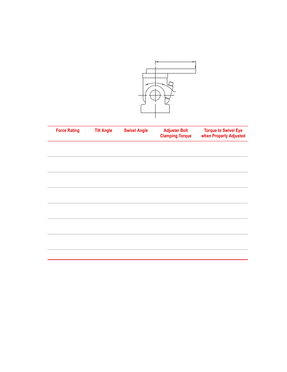 MTS Series 249G2 Swivels User Manual | Page 29 / 34