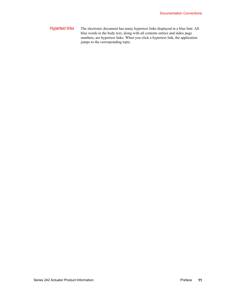 MTS Series 242 Actuators User Manual | Page 11 / 40