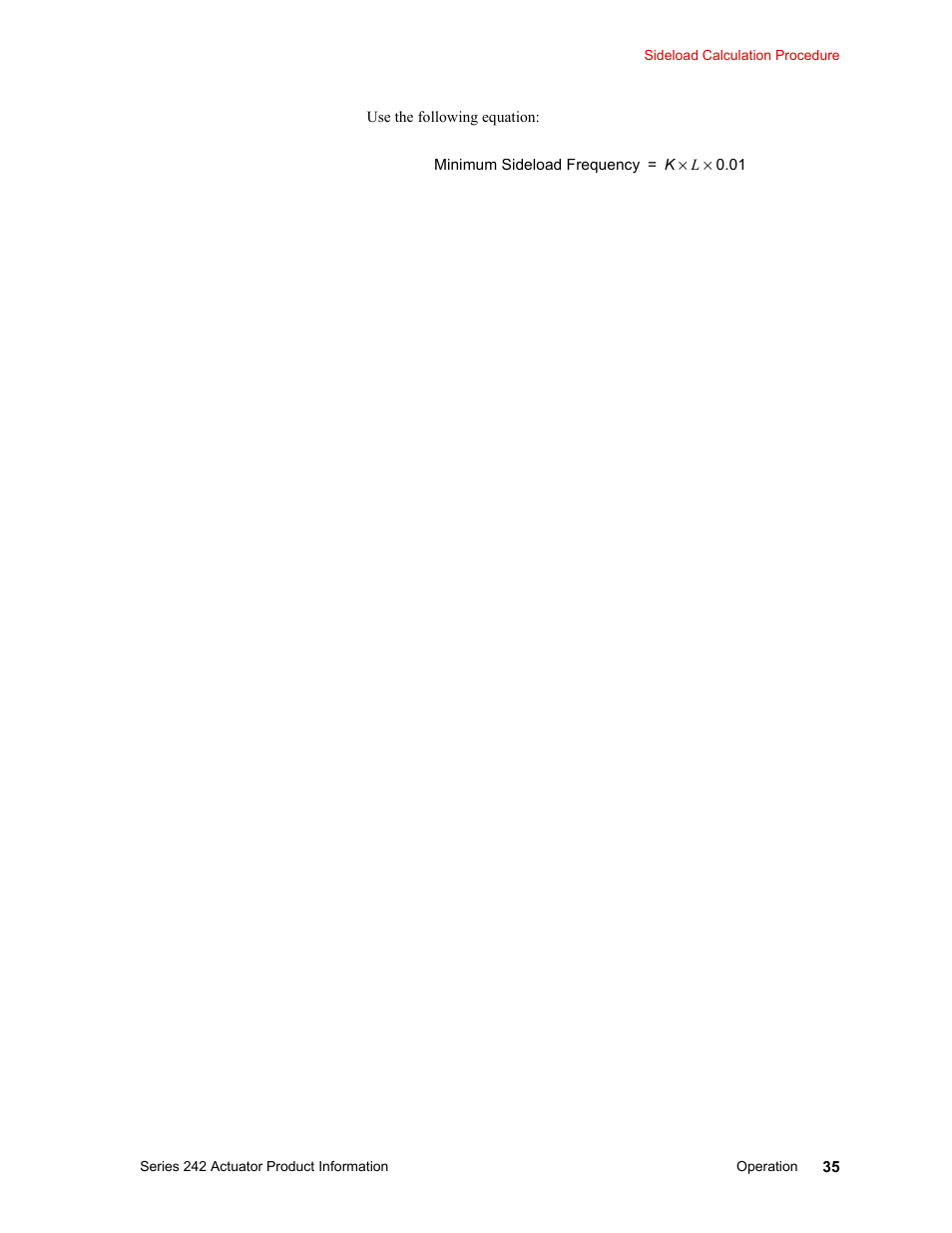 MTS Series 242 Actuators User Manual | Page 35 / 40