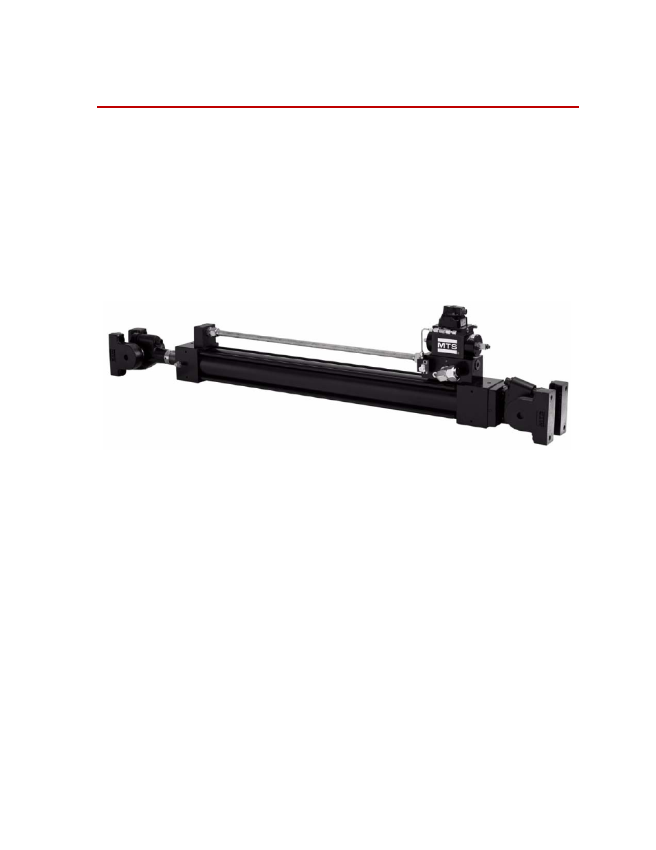 Introduction, Introduction 13 | MTS Series 247 Actuators User Manual | Page 13 / 40