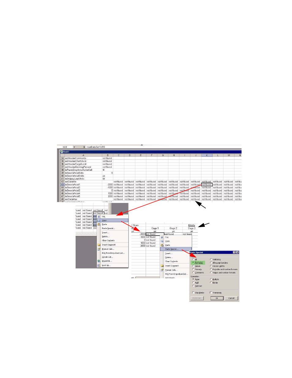 MTS 709 Alignment System User Manual | Page 139 / 158