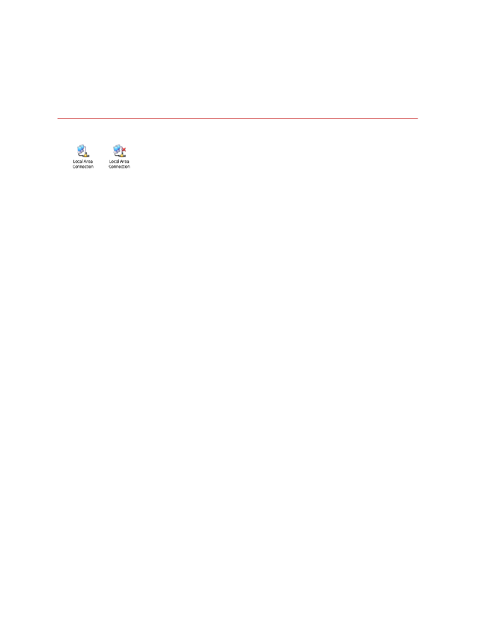 Possible local area connection problems, Possible local area connection problems 148 | MTS 709 Alignment System User Manual | Page 148 / 158