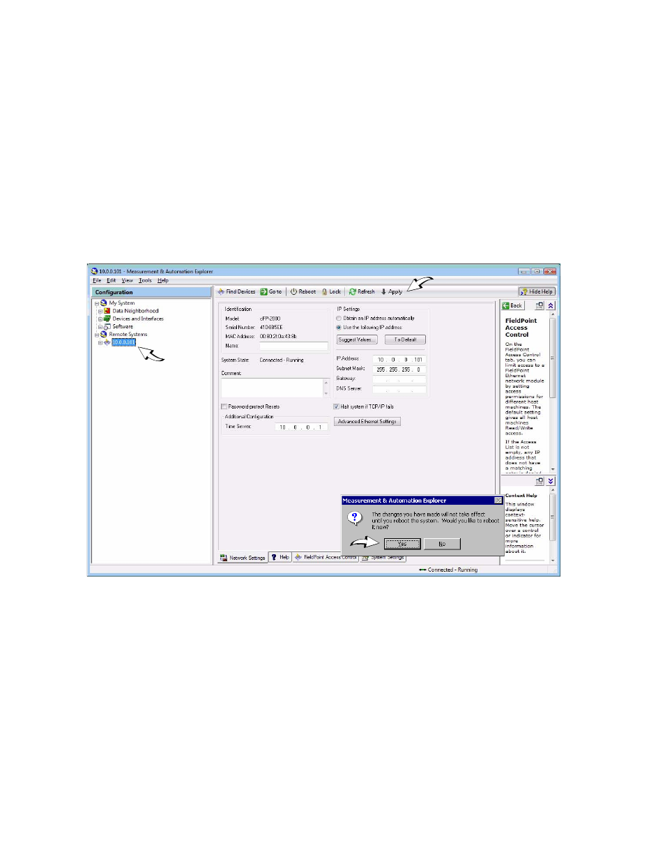 Ba c | MTS 709 Alignment System User Manual | Page 54 / 158