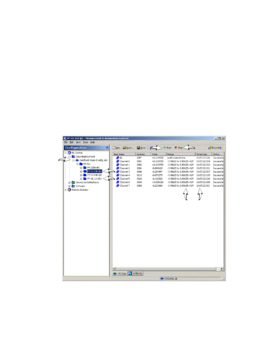 MTS 709 Alignment System User Manual | Page 57 / 158