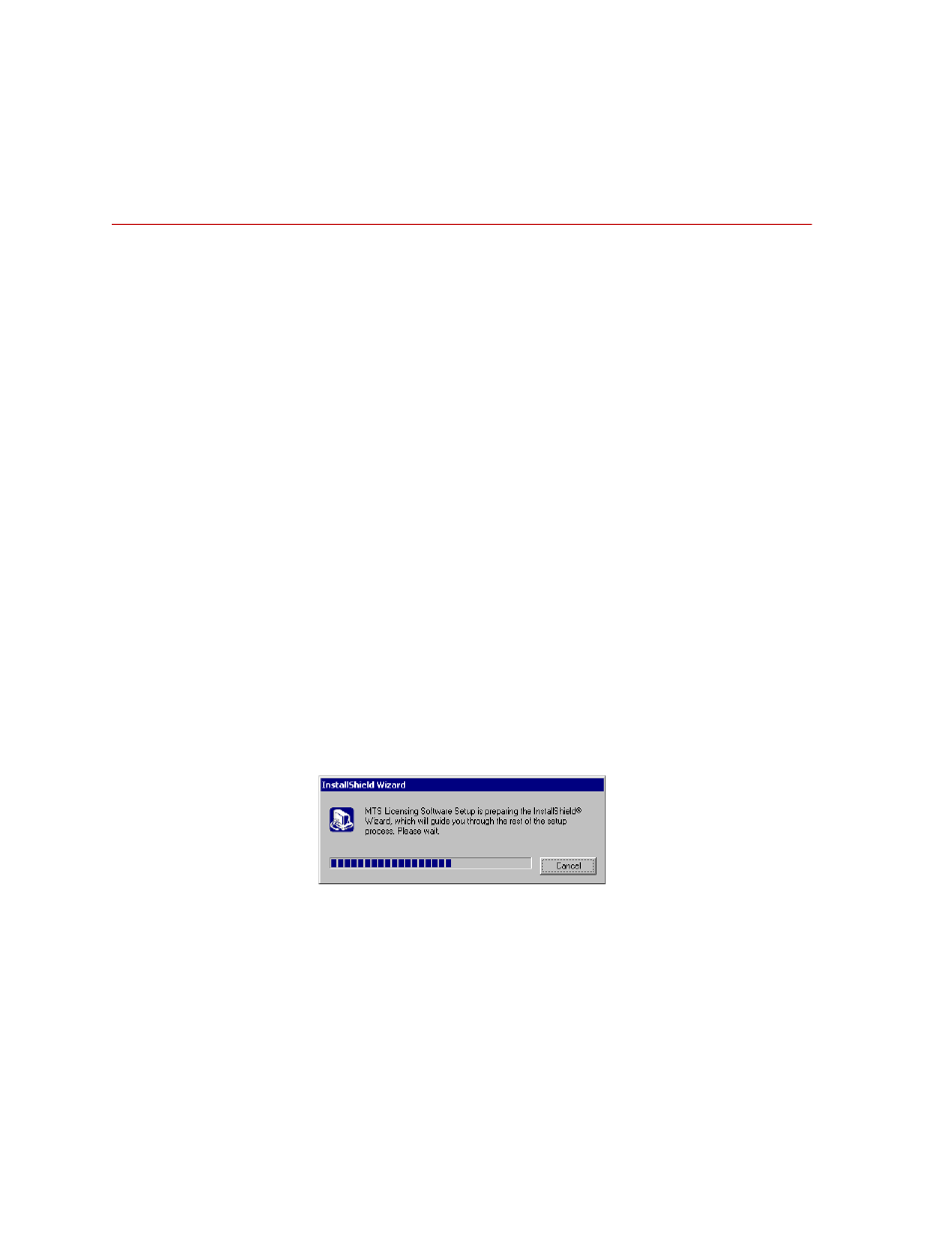 Mts licensing software installation (new license), Mts licensing software, Installation (new license) | Sectio | MTS 709 Alignment System User Manual | Page 58 / 158