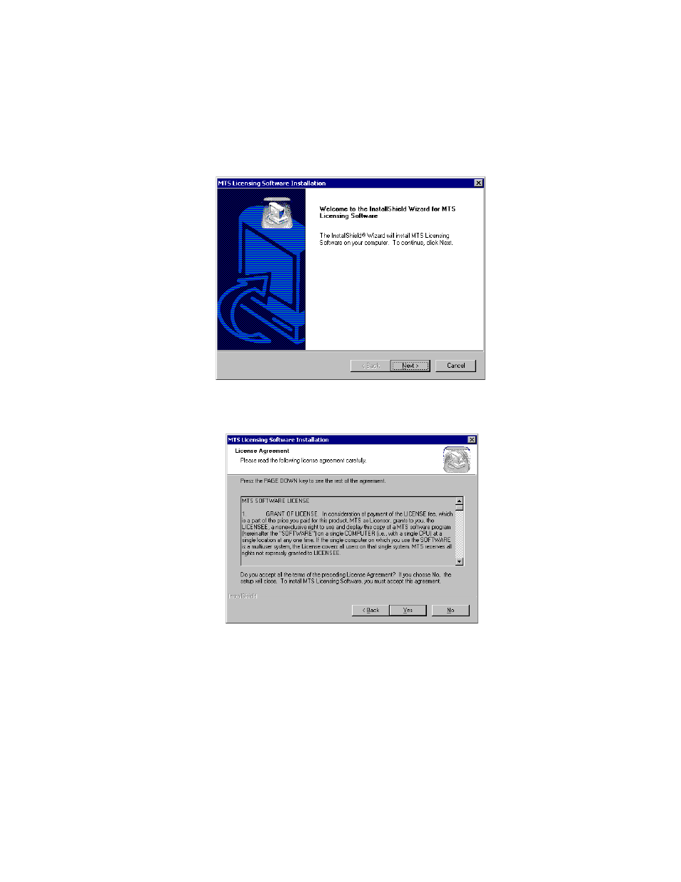MTS 709 Alignment System User Manual | Page 59 / 158