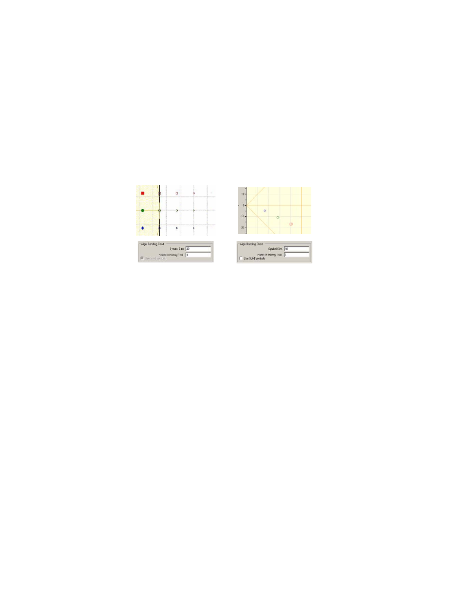 Align bending chart, Validate text box | MTS 709 Alignment System User Manual | Page 72 / 158