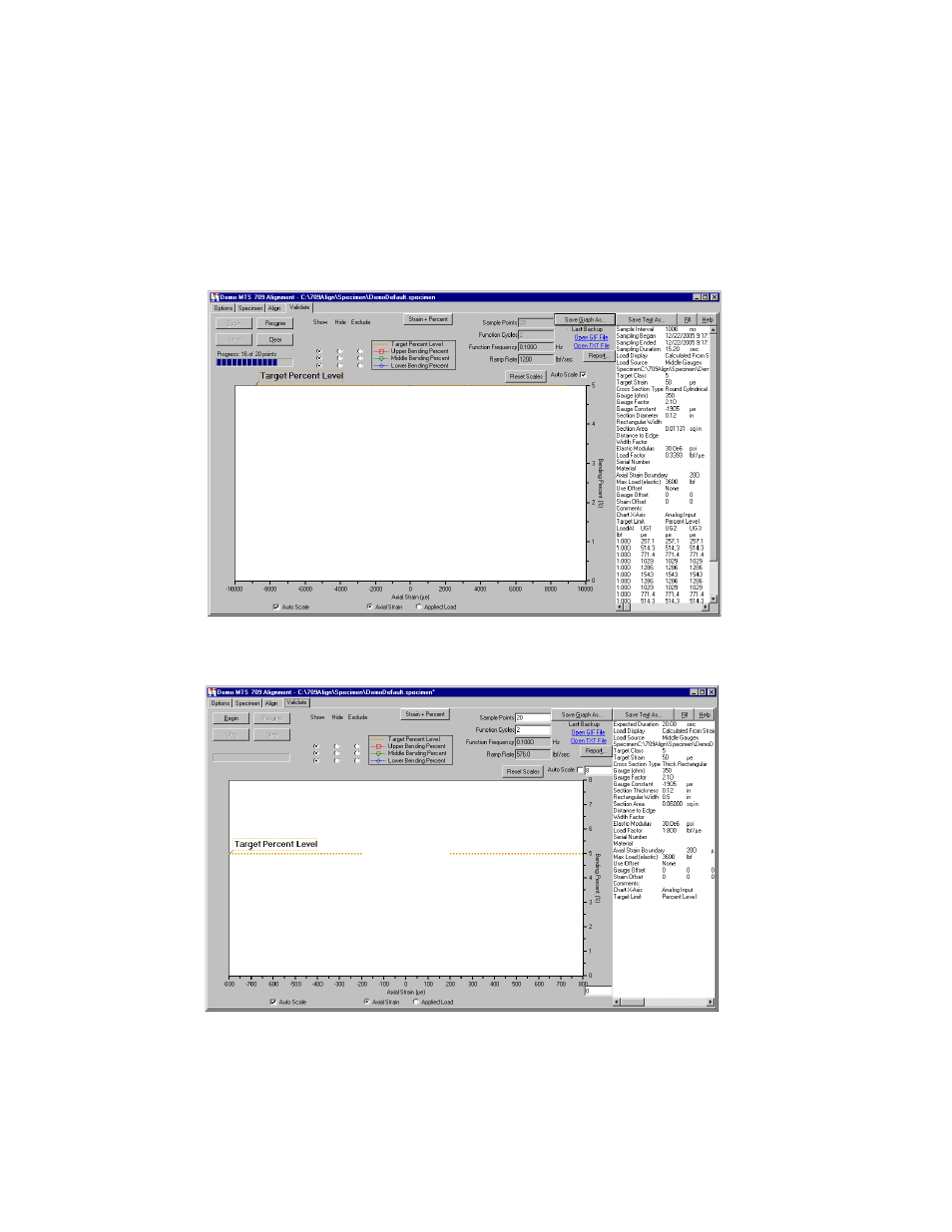 MTS 709 Alignment System User Manual | Page 80 / 158