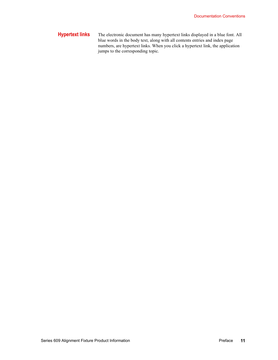 MTS Series 609 Alignment Fixture User Manual | Page 11 / 70