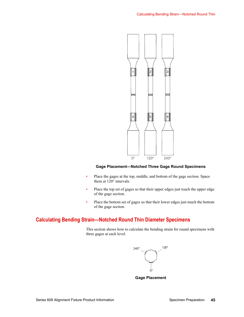 MTS Series 609 Alignment Fixture User Manual | Page 45 / 70