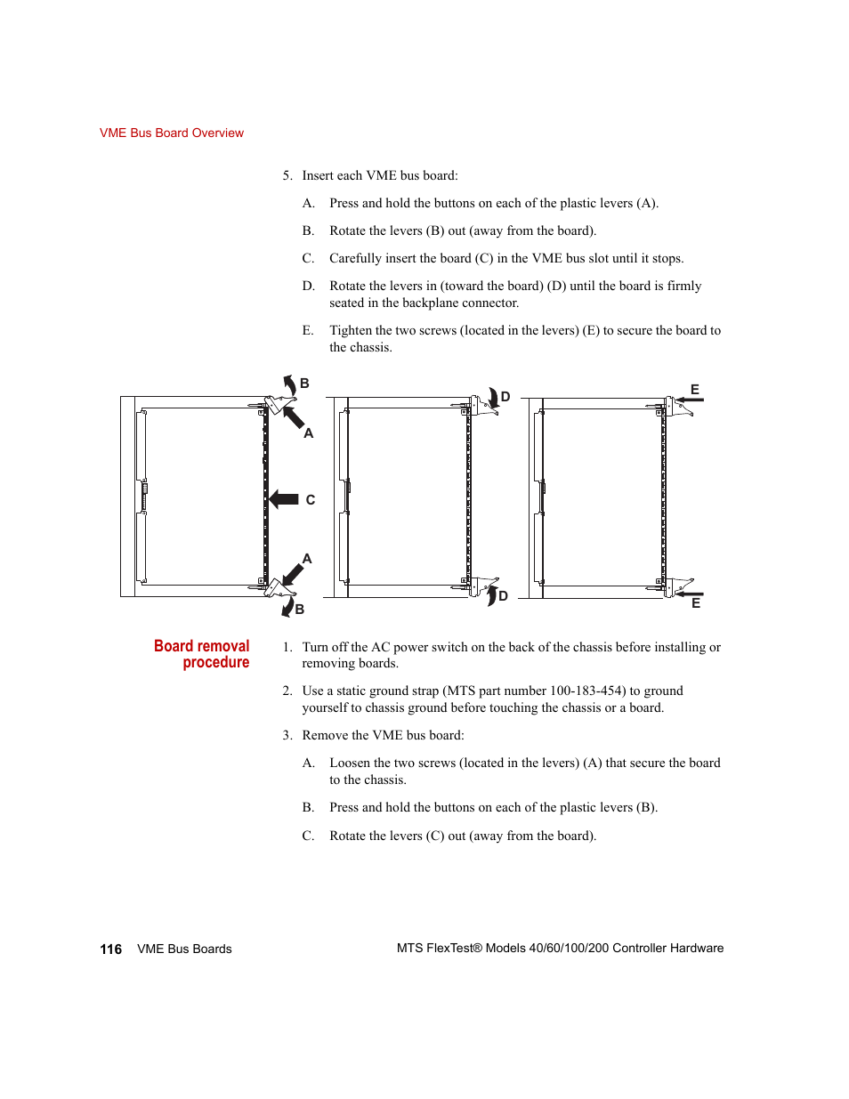 MTS FlexTest Models 200 User Manual | Page 116 / 344