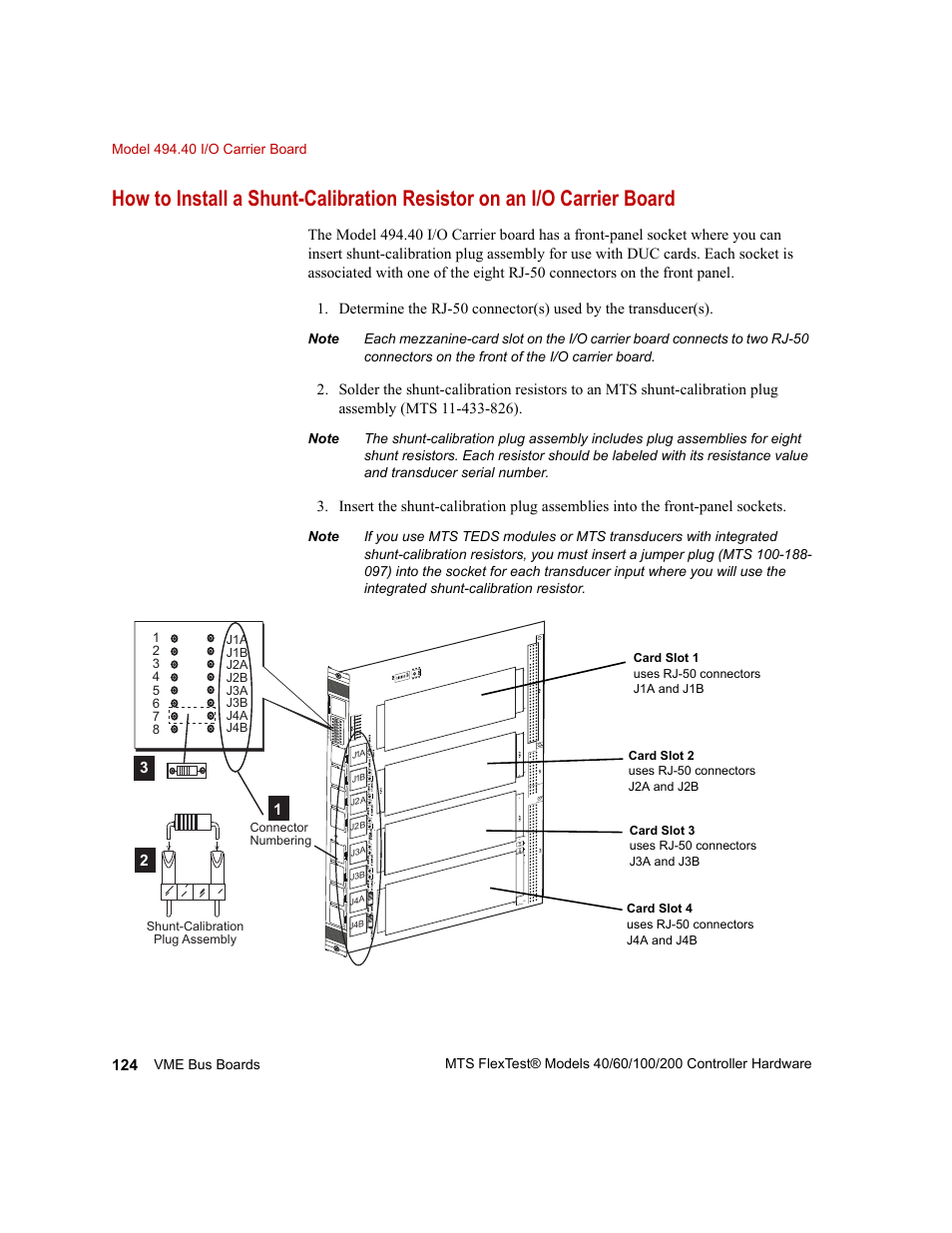 MTS FlexTest Models 200 User Manual | Page 124 / 344