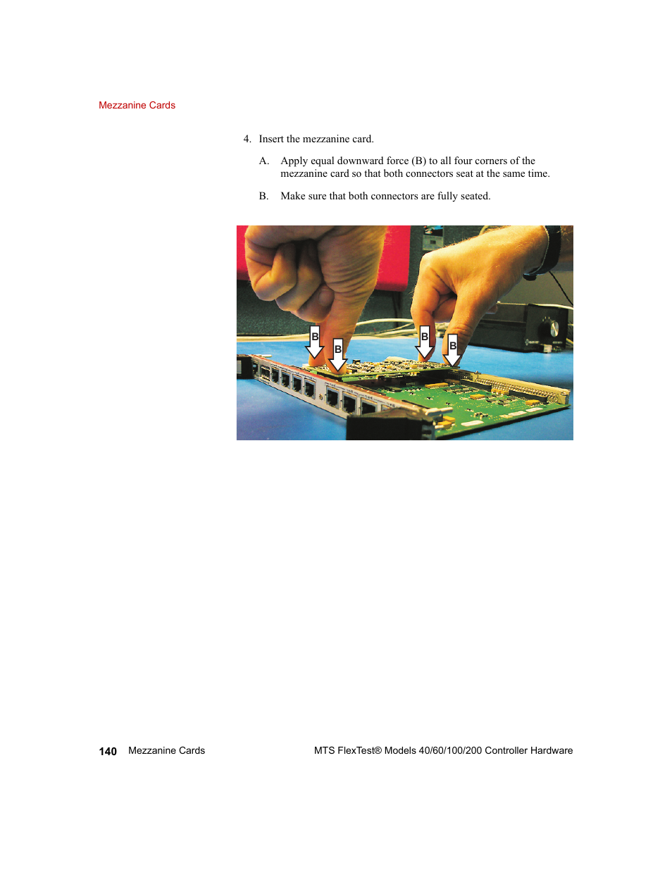 MTS FlexTest Models 200 User Manual | Page 140 / 344