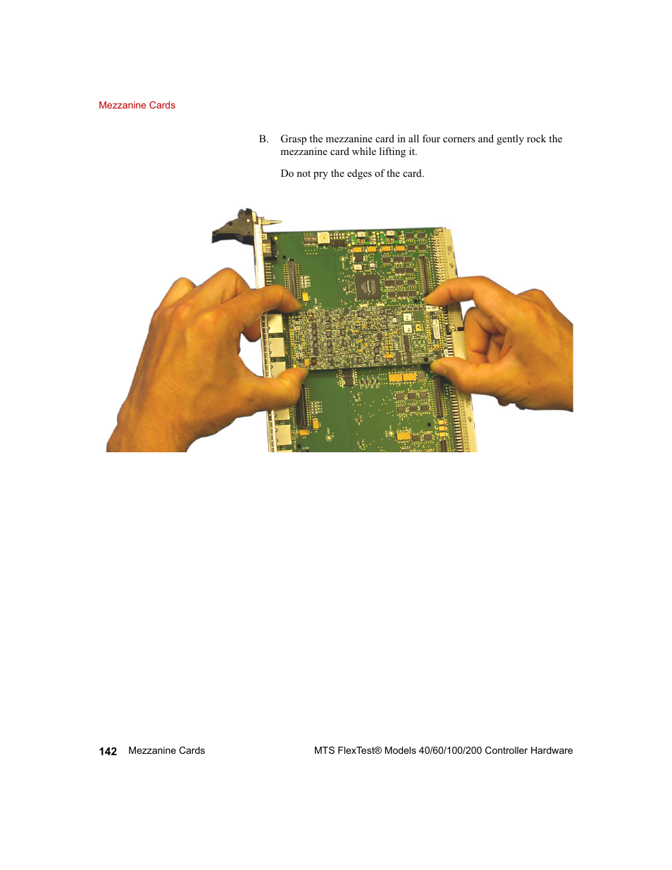 MTS FlexTest Models 200 User Manual | Page 142 / 344