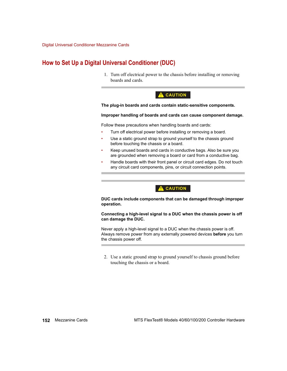 MTS FlexTest Models 200 User Manual | Page 152 / 344