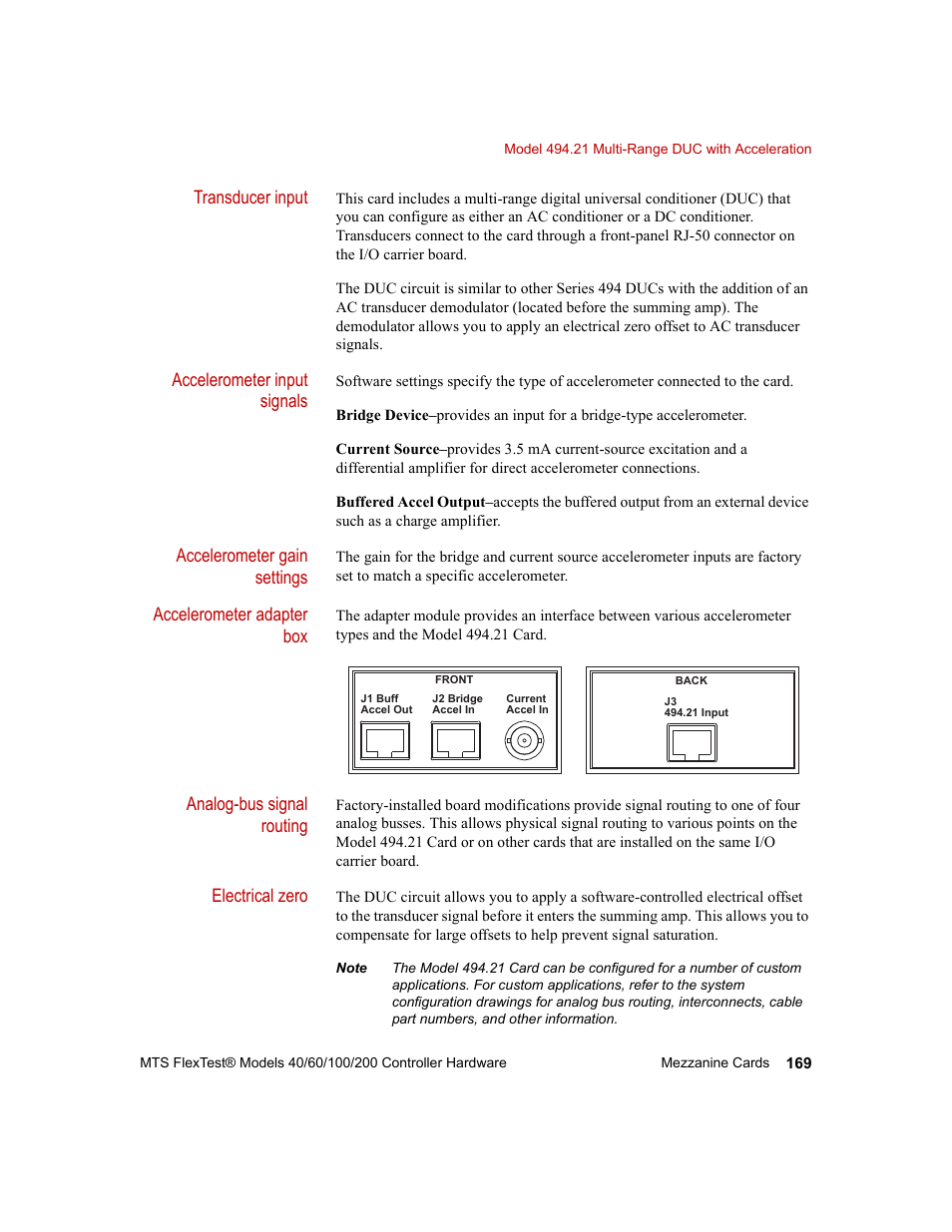 MTS FlexTest Models 200 User Manual | Page 169 / 344