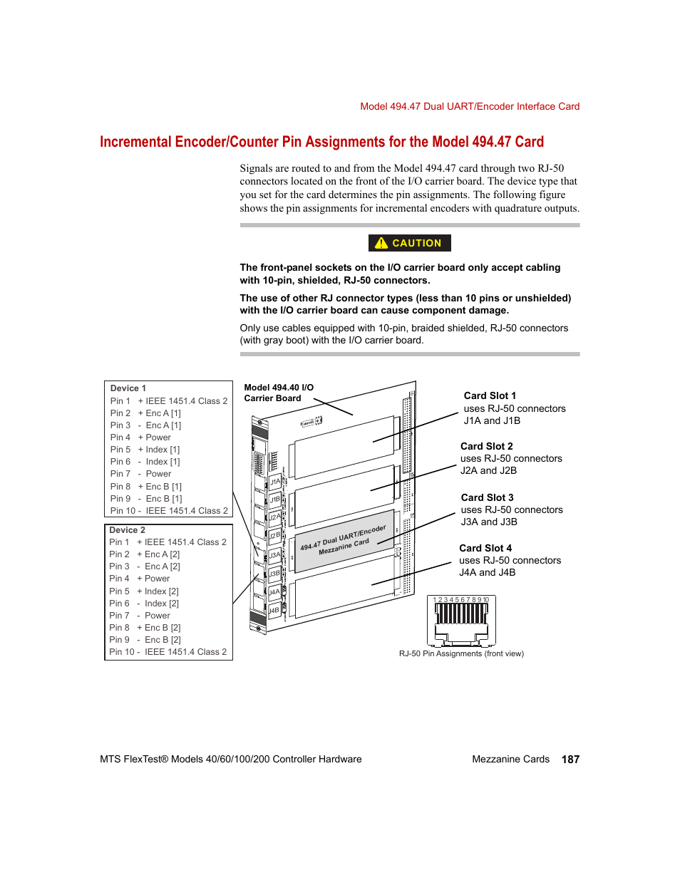 MTS FlexTest Models 200 User Manual | Page 187 / 344